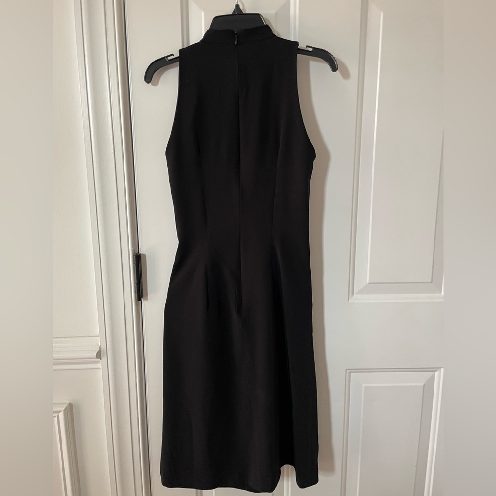 MANIGANCE Paris Black Sleeveless Belted Dress – Size 36 - Picture 4 of 5